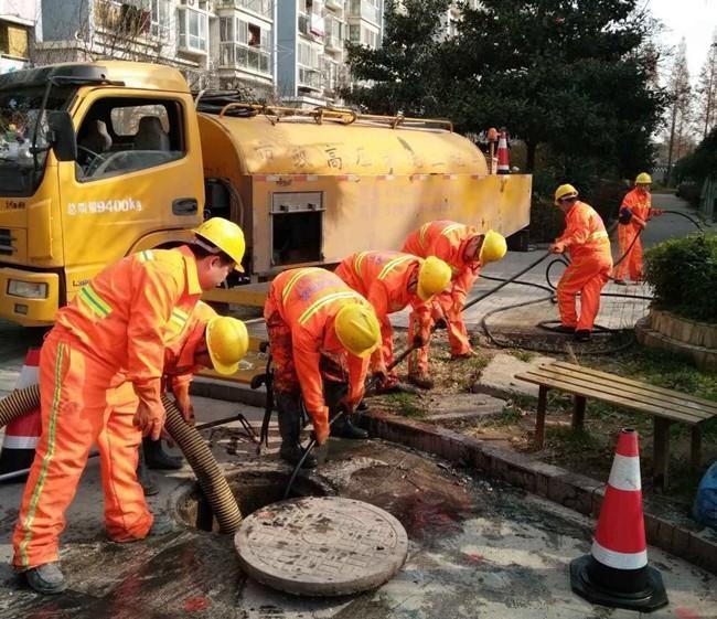 寮步市政管道清淤