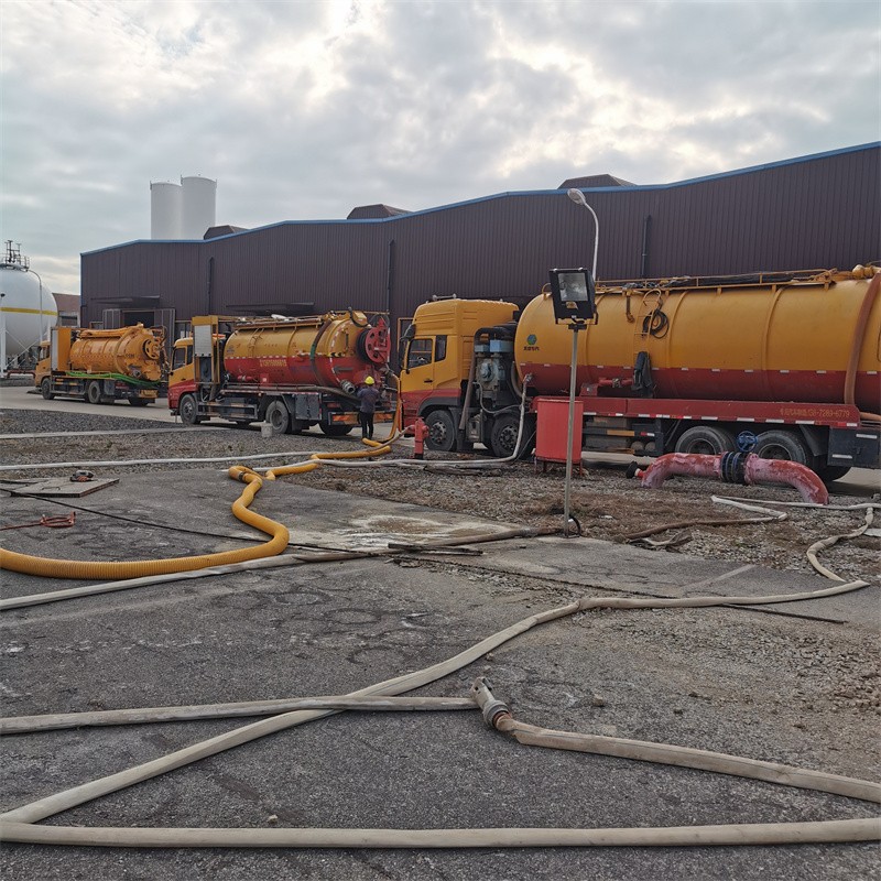 寮步污水池清理