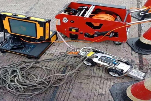 寮步CCTV管道检测机器人