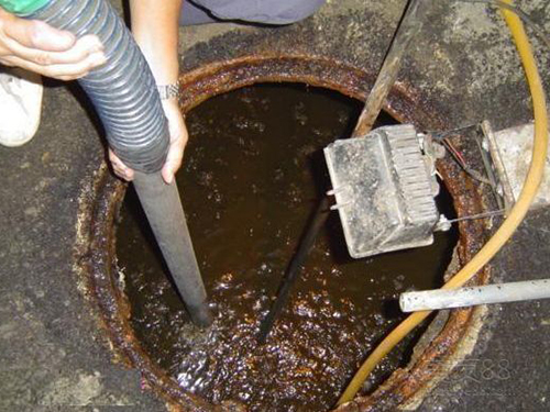 寮步隔油池清理