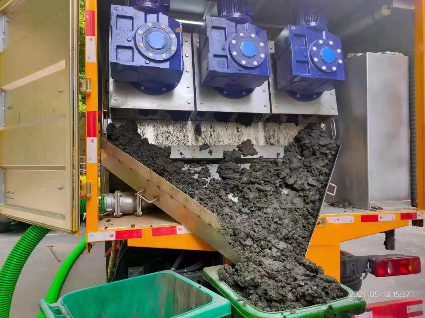 寮步化粪池清掏城市维护站-泥浆净化干湿分离处理